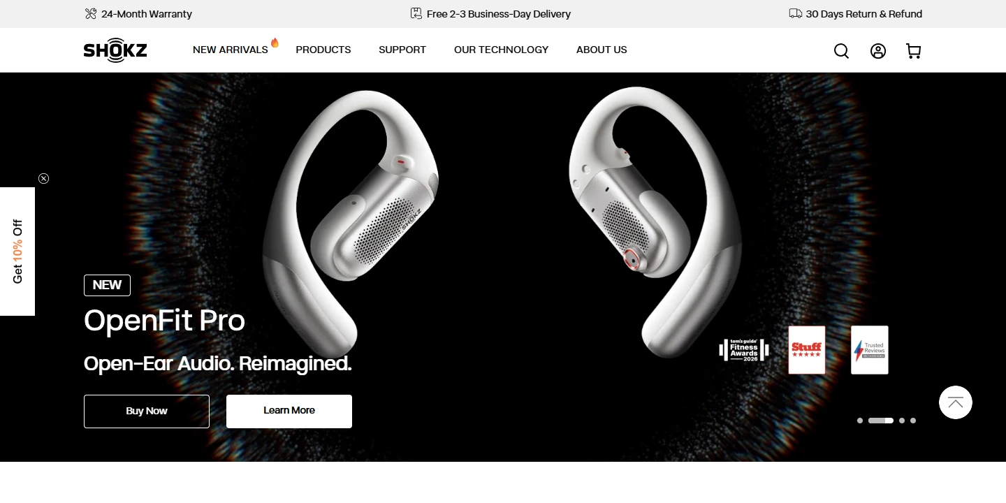 SHOKZ · 产品讲解