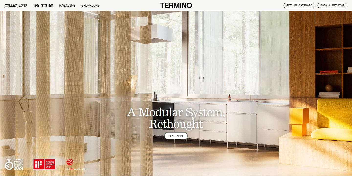 TERMINO · 品牌表达